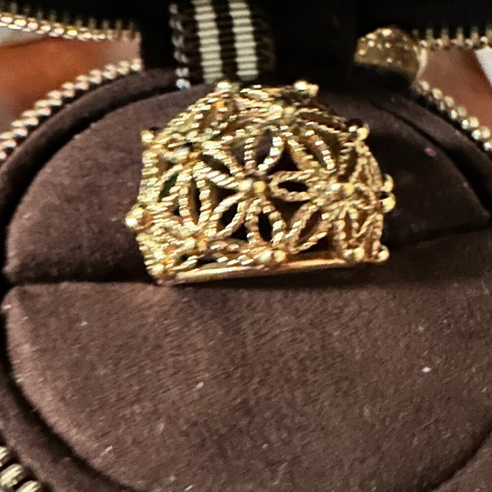 Gold Avon Ring